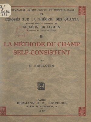 cover image of Exposés sur la théorie des quanta (3)